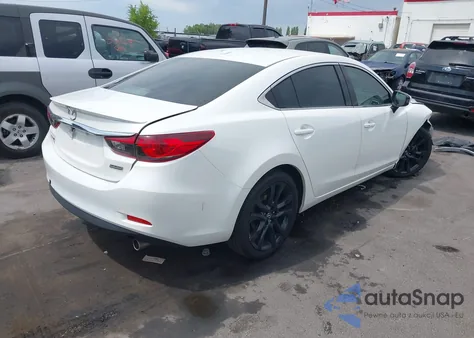 2015 Mazda Mazda6 I Grand Touring z USA, uszkodzony, nr VIN JM1GJ1W51F1189779